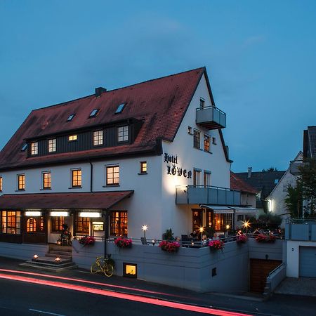 Loewen Hotel & Restaurant Вендлинген-на-Неккаре Экстерьер фото