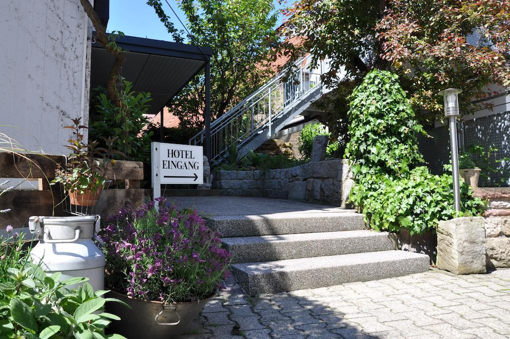 Loewen Hotel & Restaurant Вендлинген-на-Неккаре Экстерьер фото
