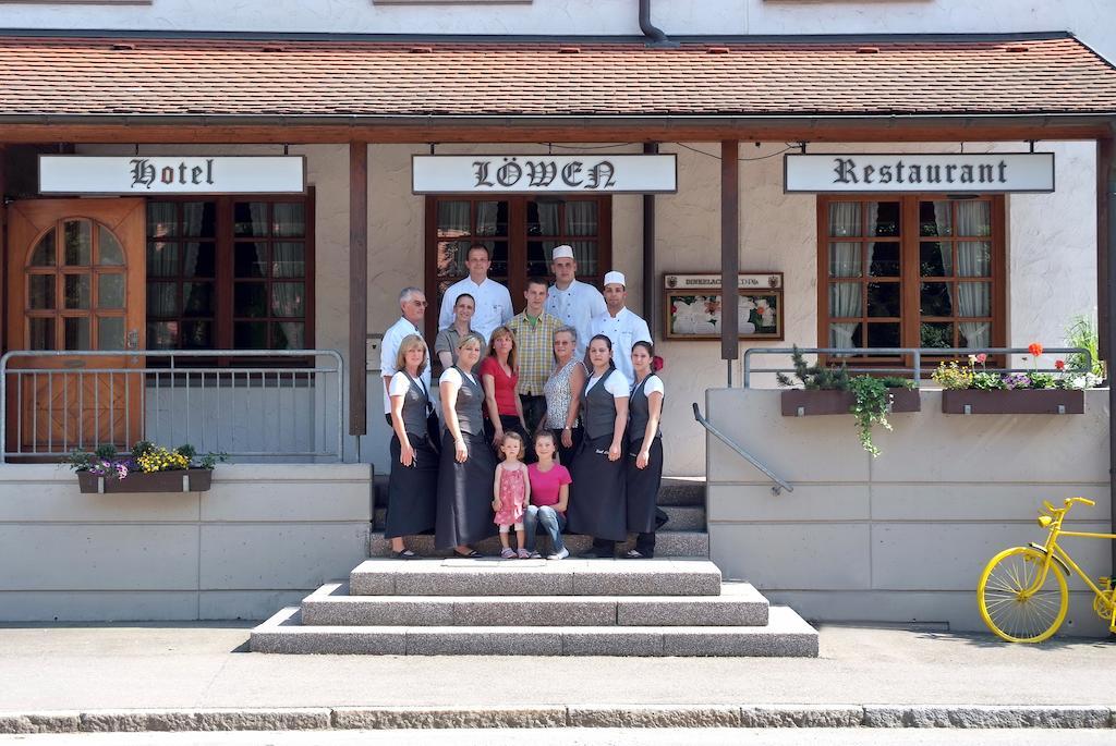 Loewen Hotel & Restaurant Вендлинген-на-Неккаре Экстерьер фото